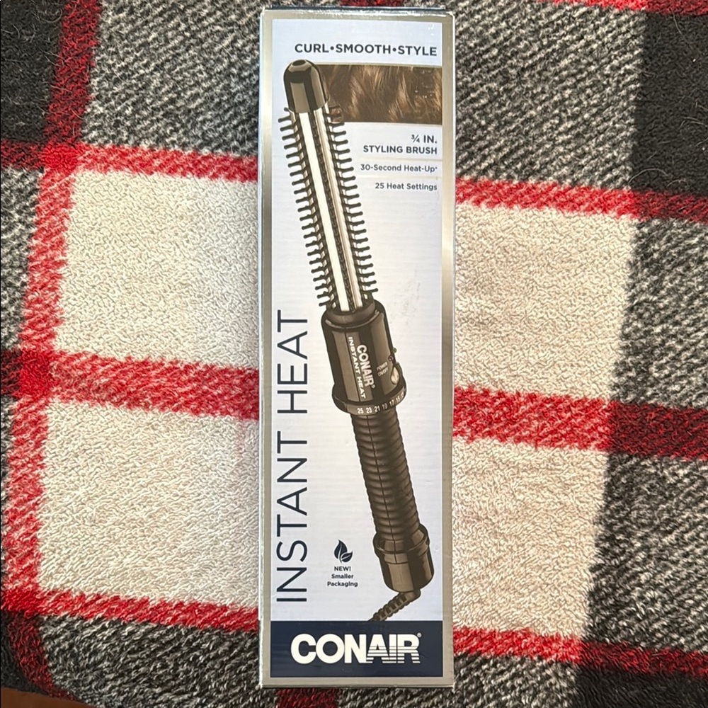 Conair instant heat styling brush